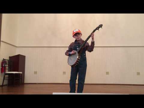 2017 Great Southern Old Time Fiddlers Convention - Banjo