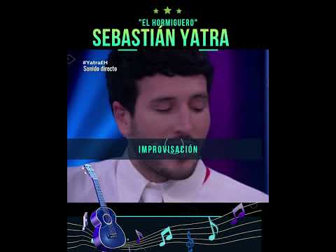 Improvisación de Yatra en "EL HORMIGUERO"