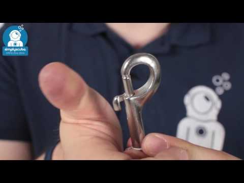 DIR Zone 90MM Single Boltsnap - www.simplyscuba.com