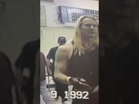 Thumbnail for Bloodgood 1992 backstage #bloodgood #christianrock  rare Les Carlsen