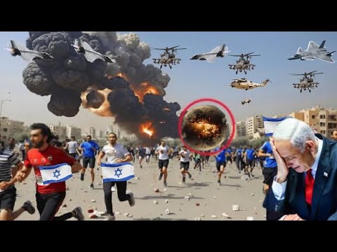 Israeli International Airport of Jerusalem was Badly Destroyed by Iranian F-16C Fighter Jets - Gta 5