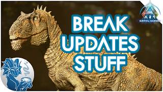 Taking a lil break, have some ARK mod news!