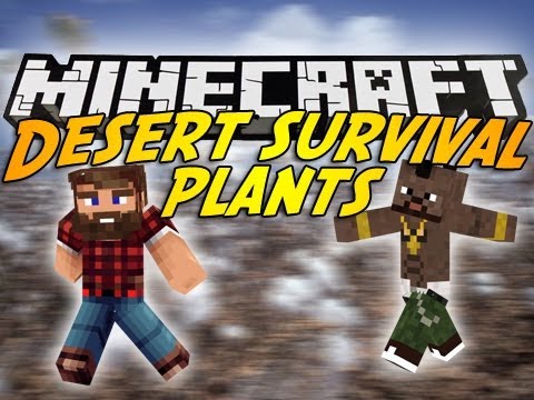 iPodmail - DESERT SURVIVAL PLANTS Mod Showcase Minecraft