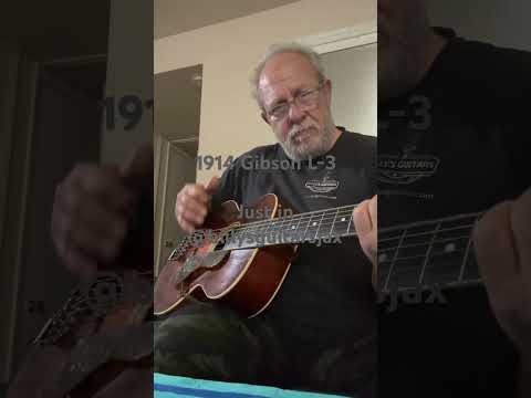 1914 Gibson L-3 Archtop, OHSC image 14
