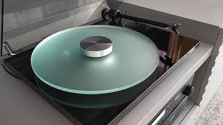Video thumbnail for Pro-Ject T1 turntable unboxing overview and first play by MM