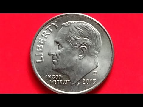 The Value of 2013 P Roosevelt Dime