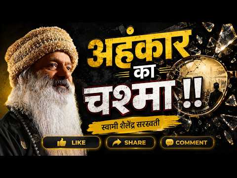 अहंकार का चश्मा !!