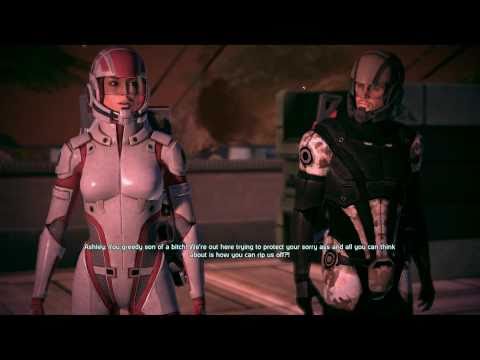 "Mass Effect 1", full HD walkthrough on Insanity,Part 2 - Prologue: Find the Beacon (Eden Prime),2\2