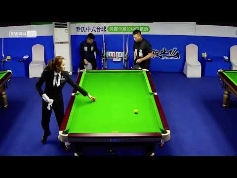 Zhang Kunpeng VS Zheng Yubo - L16 - Joy Cup 2021 Chinese Pool Masters Nanning Station