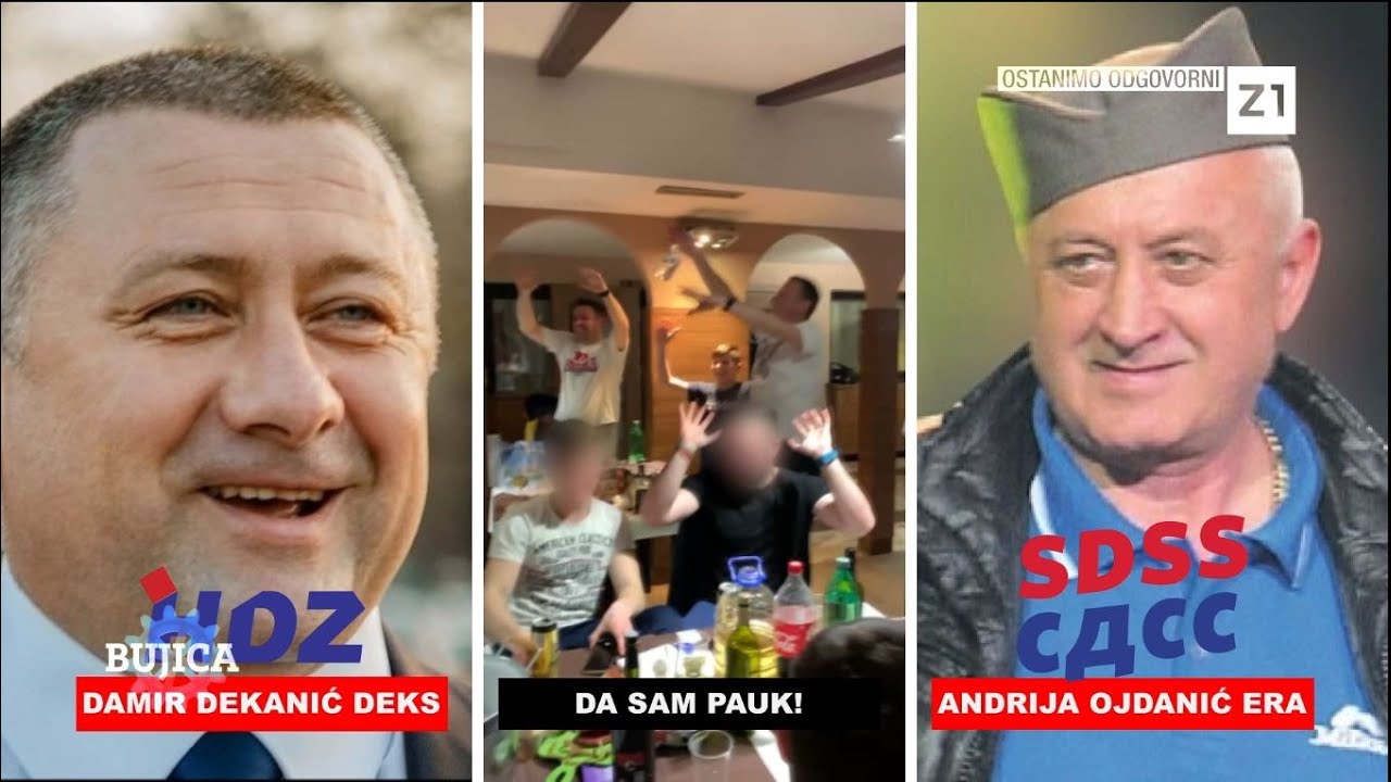 BUJICA 12.5.2021. IVANA MUJKIĆ I JOSIP DABRO: STOP  HDZ-u I SDSS-u NA ISTOKU HRVATSKE!