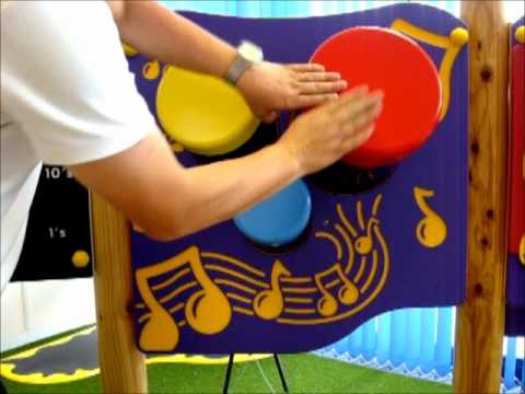 Bongos Freestanding Panel video 1