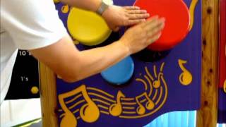 Bongos Freestanding Panel video thumbnail 1