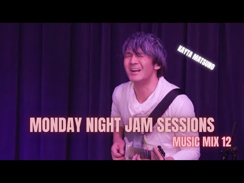 Monday Night Jam Music Mix 12 ft. Kayta Matsuno | 4-10-23 | Tiny Room Studios