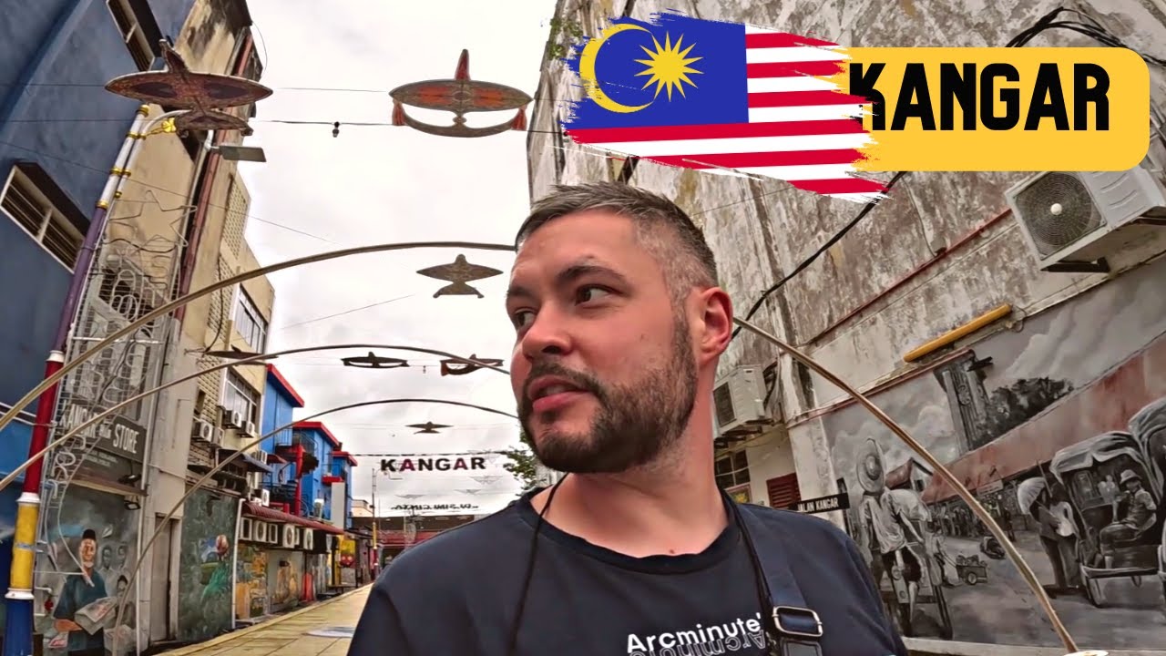 This is how they treat you in Northern Malaysia? 🇲🇾 Exploring the border state capital of Perlis