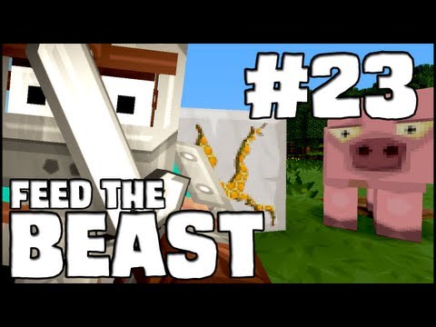 Minecraft Feed The Beast - Episode 23: Exploration & Bee Hunt
