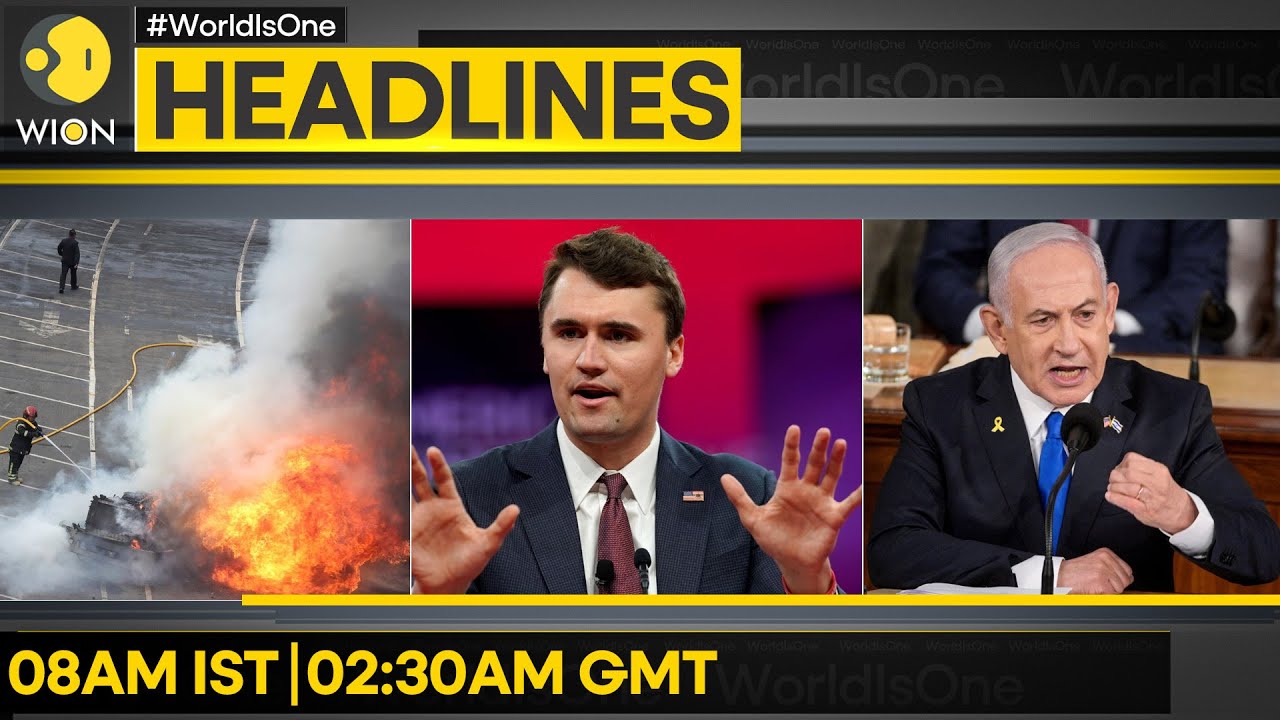 Trump on Kirk's killing: Dark Moment for U.S. | Dollar Holds firm ahead of FED decision| Headlines