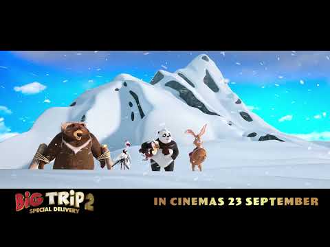 Big Trip 2: Special Delivery - In cinemas 23 September