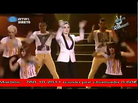 2ª Gala A Voz de Portugal -- Inês Martins -- "You had me", Joss Stone