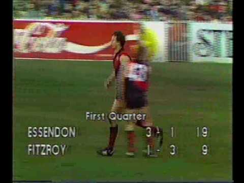1983 1st Semi Final - Fitzroy v Essendon