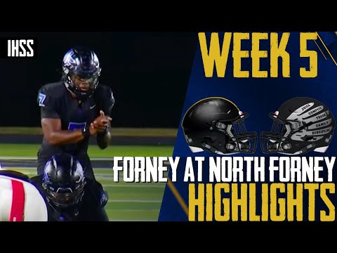 Legend Bey Leads North Forney to Victory Over Crosstown Rivals
