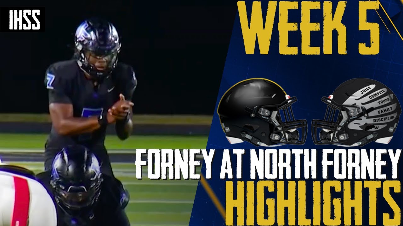 Legend Bey Leads North Forney to Victory Over Crosstown Rivals