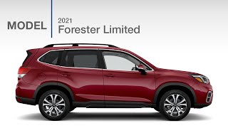 Video 7 of Product Subaru Forester 5 (SK) Crossover (2018)