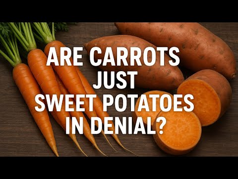 Are Carrots Just Sweet Potatoes in Denial?
