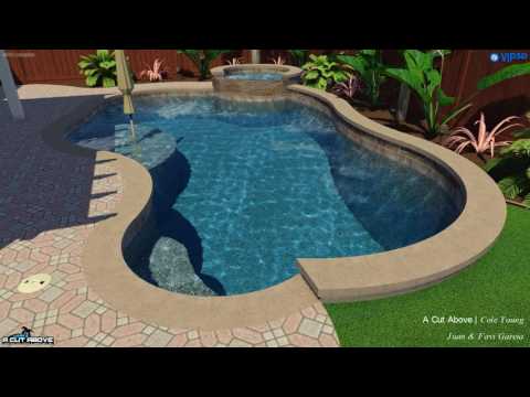 A Cut Above Pools 3D Pool Studio Design - JF Garcia
