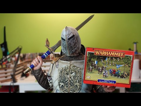 Bretonnia's Return to The Old World - Painting the Bretonnian Hunting Party