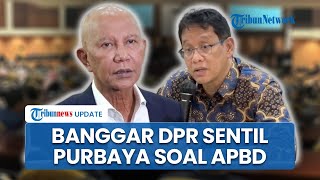 Ketua Banggar DPR Sentil Purbaya soal Anggaran APBD Nganggur: 13 Tahun Saya di Sini, Pasti Habis