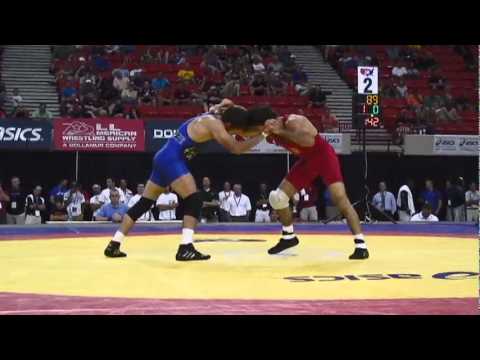 FS 60kg - Coleman Scott vs. Mike Zadick