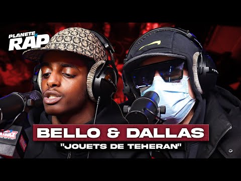 [EXCLU] Bello & Dallas - Jouets de Téhéran #PlanèteRap