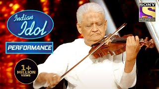 Pyarelal Ji ने Violin बजाके जी�