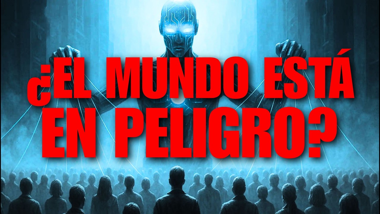 URGENTE ¿EL MUNDO ESTÁ en PELIGRO? INVESTIGADOR revela LA VERDAD de LA IA