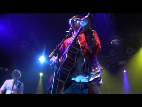 Joe Brooks - Holes Inside - The Rocket Summer Spring Tour 2013 NYC