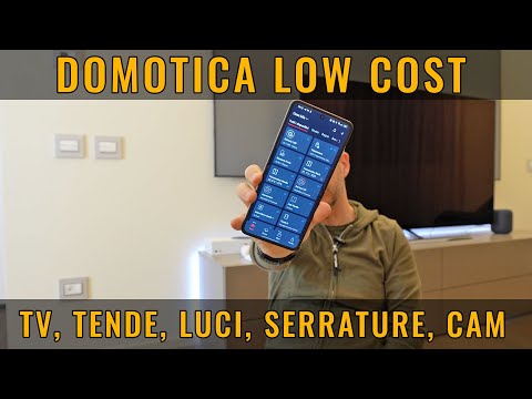 DOMOTICA LOW COST e BEN FUNZIONANTE! L'ecosistema Switch BOT