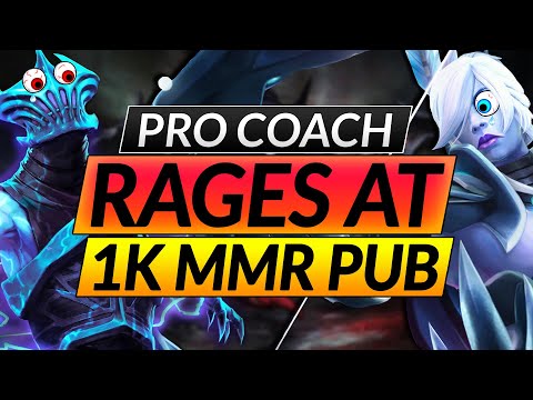 Why You Will ALWAYS BE TRASH - 1K MMR Coaching ANALysis (Herald) - Dota 2 Pro Tips and Tricks Guide