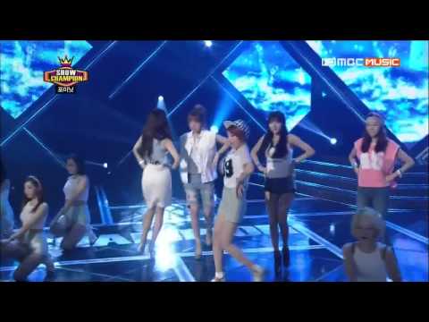 [HD] 130717 4Minute - Is It Poppin'? + TV @ Music Show! Champion