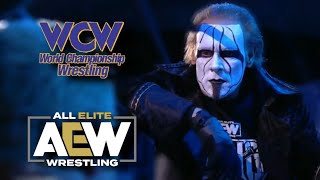 Sting AEW Debut With WCW Theme Song