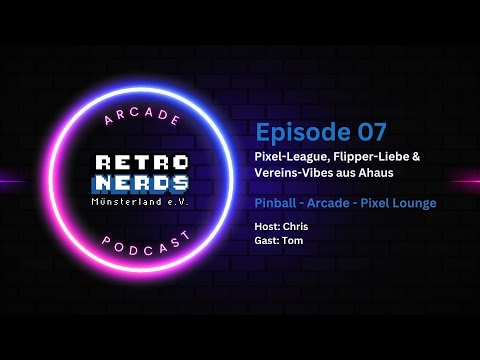 Retro-Nerds sind zurück: Pixel-League, Flipper-Liebe & Vereins-Vibes aus Ahaus