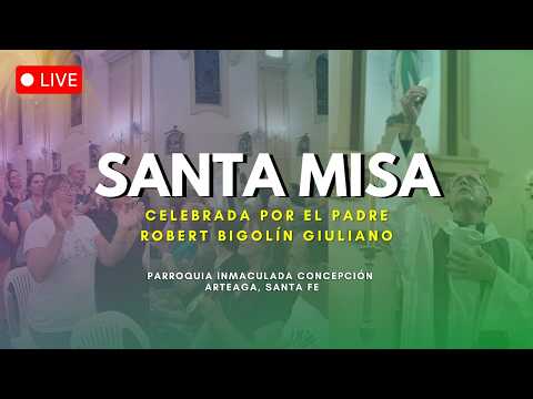 Encuentra Paz y Esperanza Hoy: Santa Misa Dominical (12/07/2026) | Padre Robert Bigolin