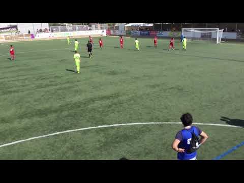 RESTV / Astrabuduako 0 - F. C. Barcelona 4 / ALEVÍN / 1a Fase Gp. B