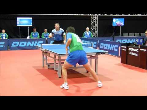 EP 2013: SLO - SVK, Bojan Tokić - Lubomir Pistej, 1. tekma