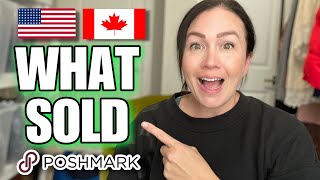 $3,146 My US Poshmark Closet Is Out Selling My Canadian Closet!!