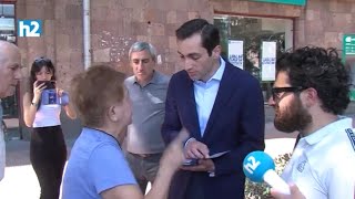 Բոլոր շենքերի տակերը աղբը կուտակված, ջրի խողովակները շարքից դուրս եկած. քաղաքացին՝ խաժակյանին