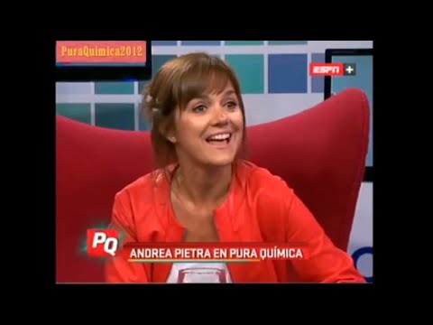 Andrea Pietra en Pura Quimica (16-10-2013)