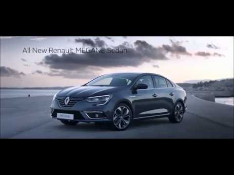 2017 Renault Megane Sedan