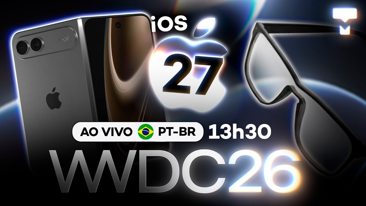 Evento da Apple AO VIVO - PT-BR Tradução simultânea - WWDC 2026