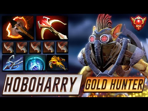 HoboHarry Bounty Hunter Gold Stealer - Dota 2 Pro Gameplay [Watch & Learn]