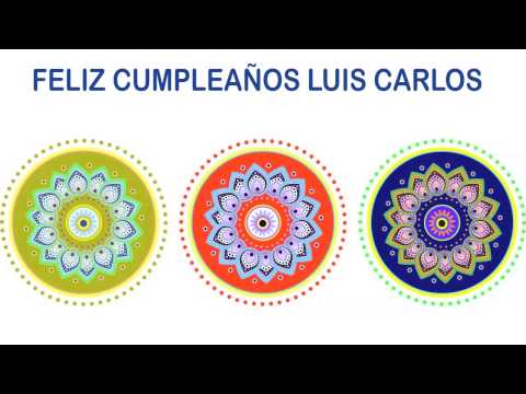 LuisCarlos   Indian Designs - Happy Birthday